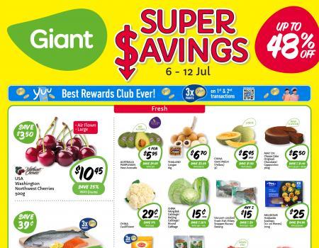 Giant Super Savings Promotion (6 Jul 2023 - 12 Jul 2023)
