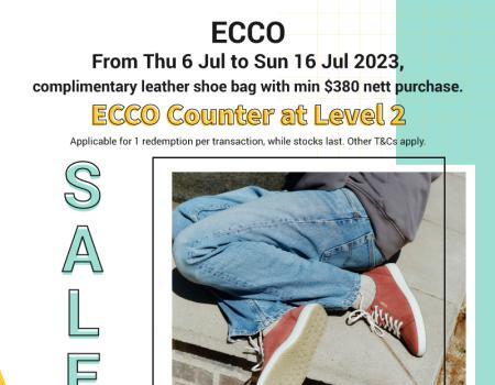 Takashimaya Shoes Promotion (6 Jul 2023 - 30 Jul 2023)