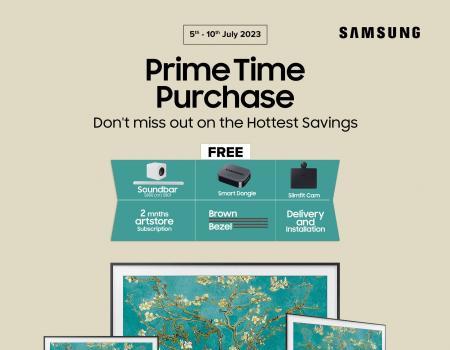 Parisilk Samsung TV Sale (5 Jul 2023 - 10 Jul 2023)