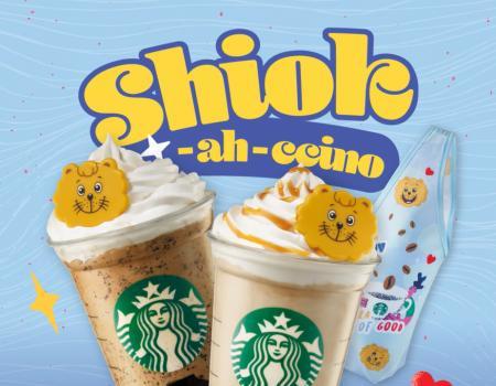 Starbucks FREE Limited Edition Cup Bag with Venti SHIOK-ah-ccino Purchased Promotion (12 July 2023 onwards)