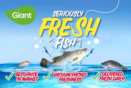 Giant Mix and Match Any 2 Fillets Promotion