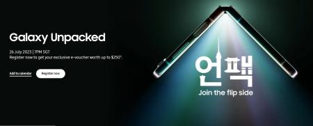 Samsung Join The Flip Side Promotion (26 Jul 2023)