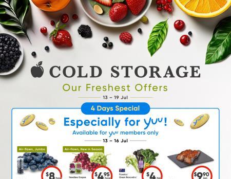 Cold Storage Fresh Items Promotion (13 Jul 2023 - 19 Jul 2023)
