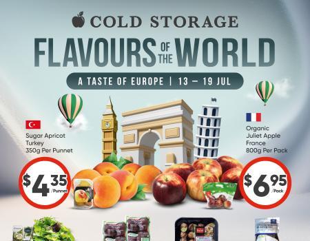 Cold Storage Flavours of the World Promotion (13 Jul 2023 - 19 Jul 2023)