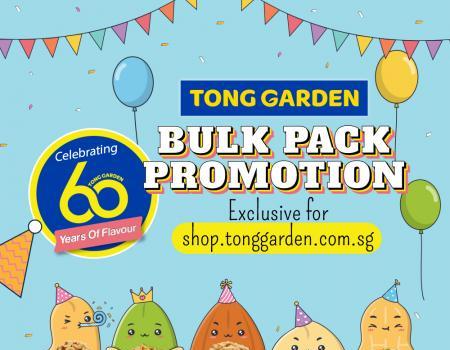 Tong Garden Online Bulk Pack Promotion