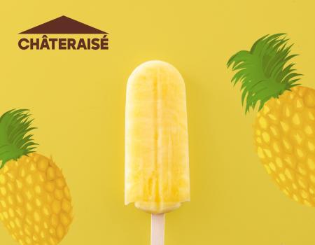 Chateraise Juicy Golden Pineapple Ice Bar