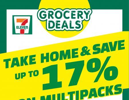 7-Eleven Grocery Deals Promotion (valid until 1 Aug 2023)