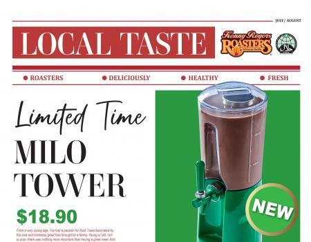 Kenny Rogers Roasters Milo Tower for $18.90