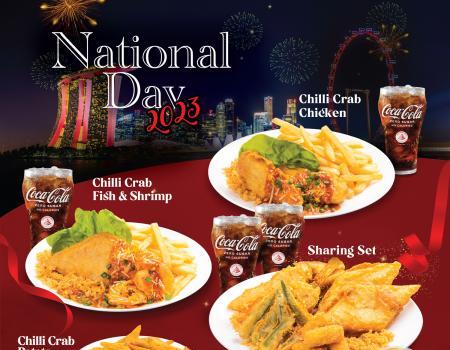 Long John Silver's National Day Promotion