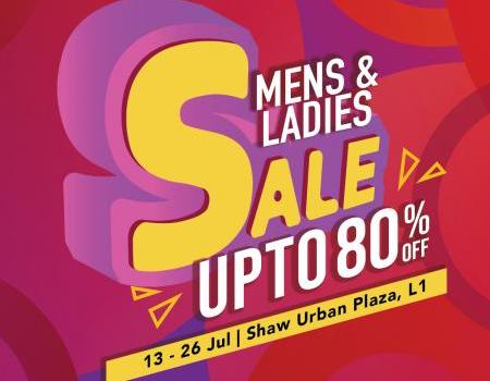 Isetan Shaw Urban Plaza Mens & Ladies Fair Sale Up To 80% OFF (13 Jul 2023 - 26 Jul 2023)