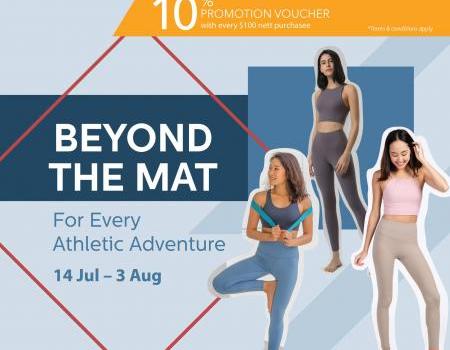 ISETAN Sports & Sneakers Merchandise Sale (14 Jul 2023 - 3 Aug 2023)