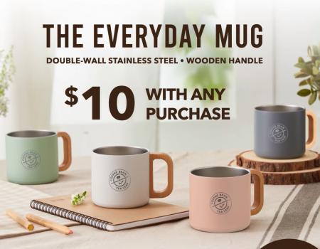 Coffee Bean The Everyday Mug at $10 Promotion