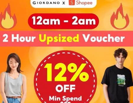 Giordano Shopee Sale Up To 75% OFF (25 Jul 2023)