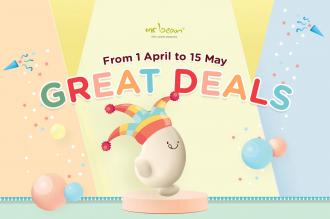Mr Bean April Great Deals Promotion (1 Apr 2021 - 15 May 2021)