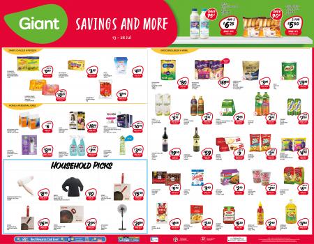 Giant Savings And More Promotion (13 Jul 2023 - 26 Jul 2023)