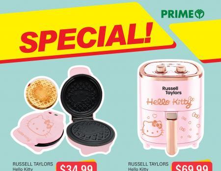 Prime Supermarket Russell Taylors Hello Kitty Promotion (valid until 27 Jul 2023)