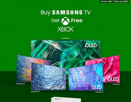 Parisilk Samsung FREE XBOX Promotion (valid until 24 Jul 2023)