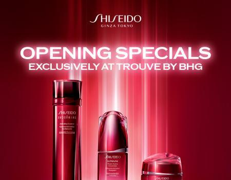 BHG Shiseido FREE Skin Consultation & Sampling Kit Promotion (28 Jul 2023 - 31 Jul 2023)