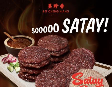 Bee Cheng Hiang National Day Satay Coin