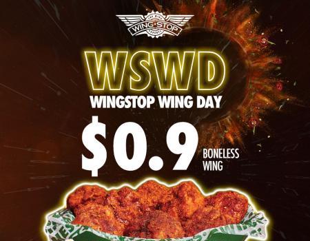 Wingstop Wing Day Promotion (29 Jul 2023)