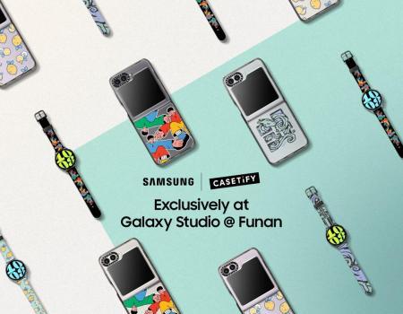 Samsung FREE CASETiFY Phone Case or Watch Strap Promotion (26 Jul 2023 - 13 Aug 2023)