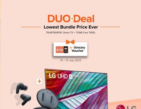 Parisilk LG Duo Deal Promotion (1 Jul 2023 - 31 Jul 2023)