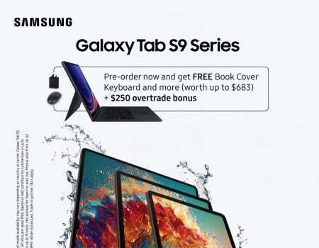 Gain City Samsung Galaxy Tab S9 Series Promotion