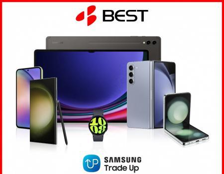 BEST Denki Samsung Trade Up Promotion (26 Jul 2023 - 10 Aug 2023)