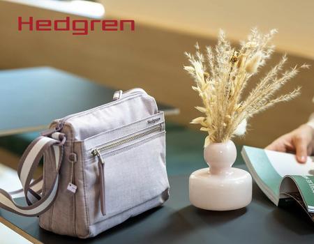 Isetan Scotts Hedgren Pop-Up Promotion (4 Aug 2023 - 17 Aug 2023)