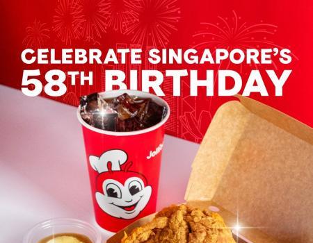 Jollibee National Day Combo Promotion (1 August 2023 - 15 August 2023)