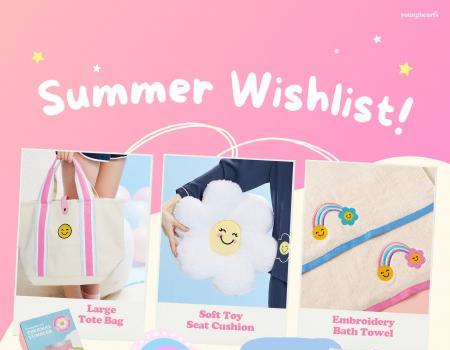 Young Hearts Joyful Smile Collection