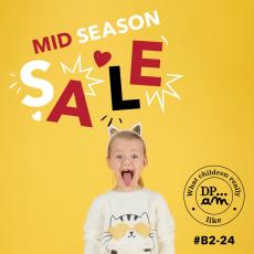 DPAM Mid Season Sale Up To 50% OFF at City Square Mall (5 Oct 2019 - 13 Oct 2019)
