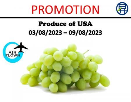 Sheng Siong Fresh Fruits and Vegetables Promotion (3 Aug 2023 - 9 Aug 2023)