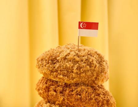 BreadTalk National Day Promotion 4 Flosss Buns for $8 (valid until 9 Aug 2023)