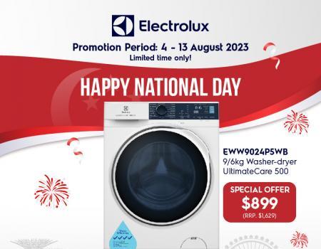 Gain City Electrolux National Day Promotion (4 Aug 2023 - 13 Aug 2023)