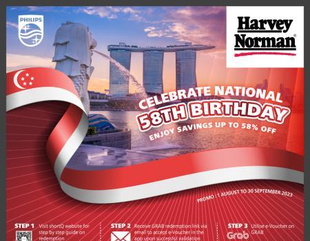 Harvey Norman Philips FREE Premium Knife Set and a $50 Grab E-voucher Promotion (1 Aug 2023 - 30 Sep 2023)