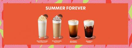 Starbucks Summer Forever