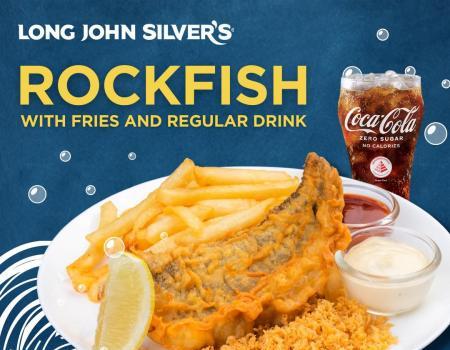 Long John Silver's Rockfish