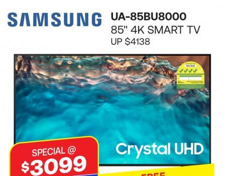 Audio House Samsung Smart TV Promotion (4 Aug 2023 - 16 Aug 2023)