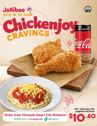 Jollibee Chickenjoy Cravings Promotion