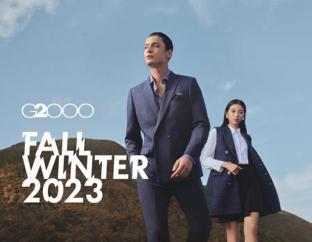 G2000 Fall Winter Collection