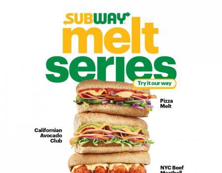 Subway Melt Series