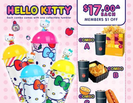 Golden Village Hello Kitty Tumbler (17 Aug 2023 onwards)