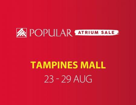 POPULAR Atrium Sale at Tampines Mall (23 Aug 2023 - 29 Aug 2023)