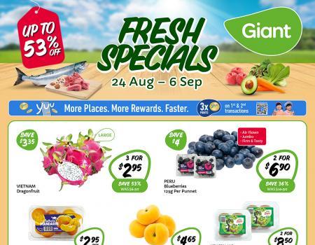 Giant Fresh Items Promotion (24 August 2023 - 6 September 2023)