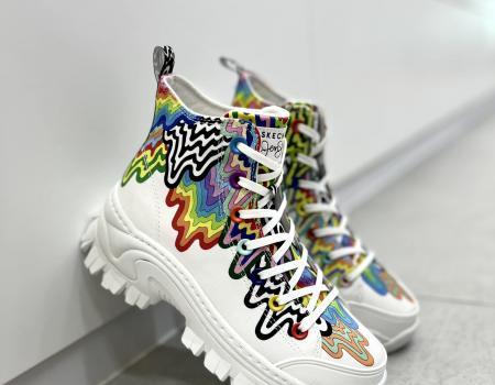 Skechers X Jen Stark