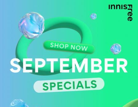 INNISFREE September Promotion