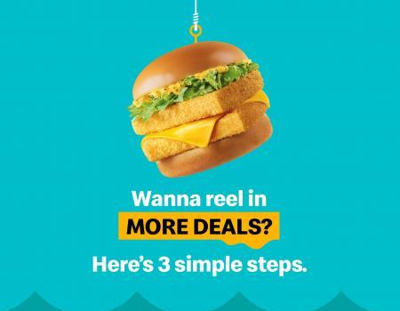McDonald's The Great Catch Fishing Holes To Win Exclusive Filet-O-Fish Deals (valid until 20 Sep 2023)