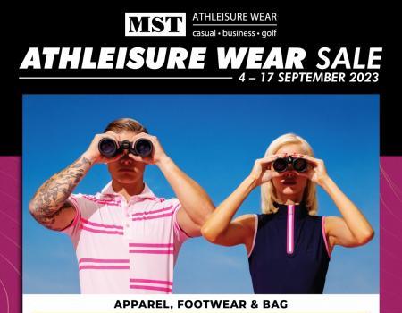 MST Golf Athleisure Wear Sale (4 Sep 2023 - 17 Sep 2023)