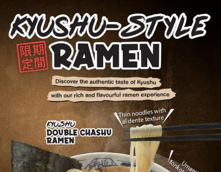 &Joy RAMEN KIOU Kyushu-Style Ramen (valid until 05 Dec 2023)